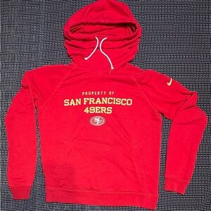 San Francisco Forty Niners Nike Hoodie Sweater